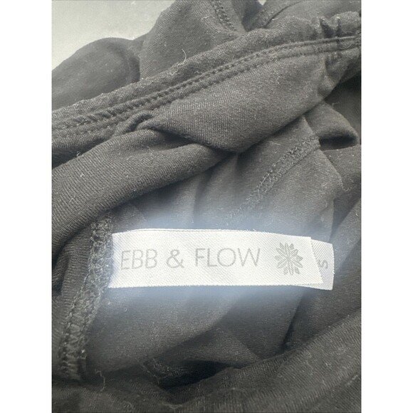 Ebb & Flow Women's Black  Activewear Yoga Pants W/ Pockets Size Small - Picture 5 of 9
